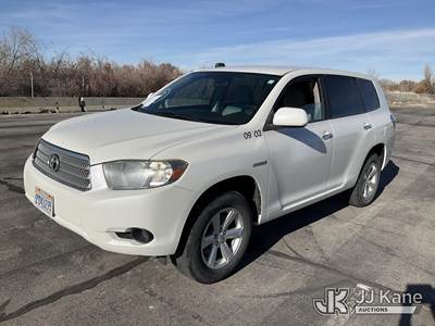 2009 Toyota Highlander Hybrid 4x4 4-Door Sport Utility Vehicle