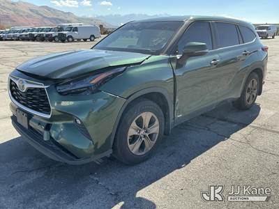 2023 Toyota Highlander Hybrid 4x4 4-Door Sport Utility Vehicle