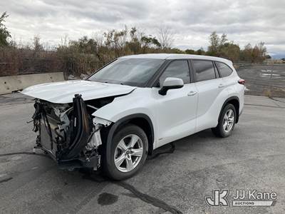 2023 Toyota Highlander Hybrid 4-Door Sport Utility Vehicle