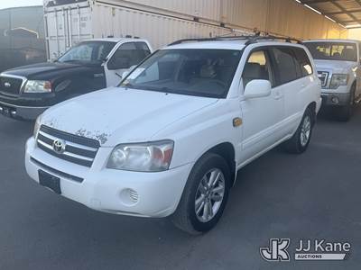 2006 Toyota Highlander Hybrid 4-Door Sport Utility Vehicle