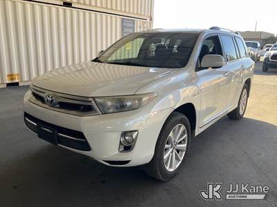 2012 Toyota Highlander Hybrid 4-Door Sport Utility Vehicle