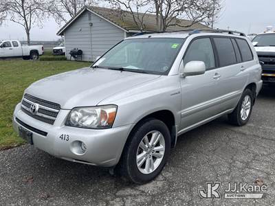 2007 Toyota Highlander Hybrid 4-Door Sport Utility Vehicle