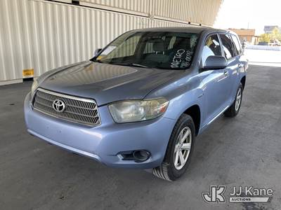 2009 Toyota Highlander Hybrid 4WD 4-Door Sport Utility Vehicle