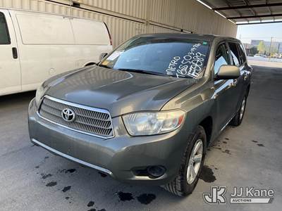 2009 Toyota Highlander Hybrid 4WD 4-Door Sport Utility Vehicle