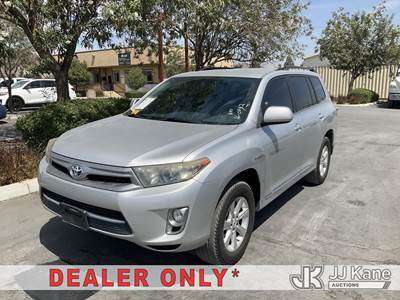 2011 Toyota Highlander Hybrid 4-Door Hybrid Sport Utility Vehicle