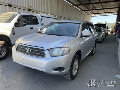 2009 Toyota Highlander Hybrid 4-Door Sport Utility Vehicle