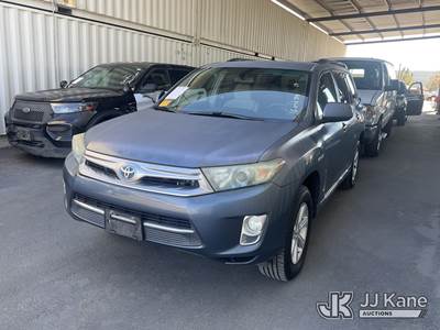 2011 Toyota Highlander Hybrid 4-Door Sport Utility Vehicle