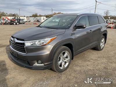 2014 Toyota Highlander Limited Hybrid AWD 4-Door Sport Utility Vehicle