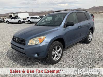 2008 Toyota RAV4 4-Door Sport Utility Vehicle