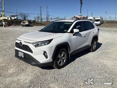 2020 Toyota RAV4 XLE AWD 4-Door Sport Utility Vehicle