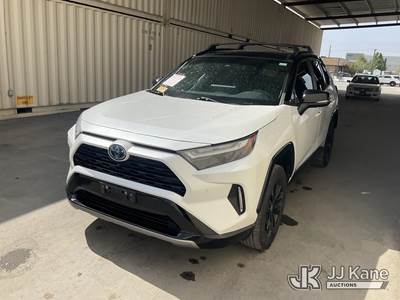2023 Toyota RAV4 4-Door Sport Utility Vehicle