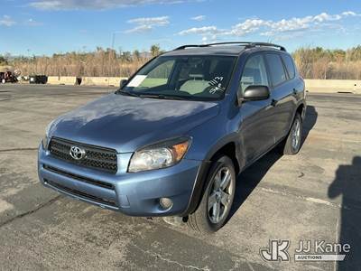 2008 Toyota RAV4 4-Door Sport Utility Vehicle
