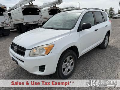 2012 Toyota RAV4 4-Door Sport Utility Vehicle