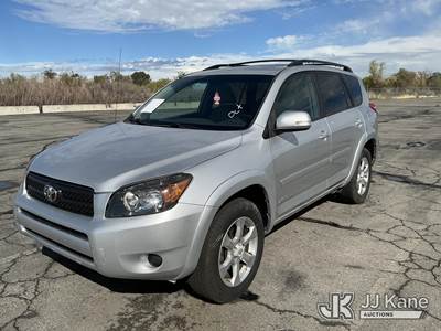 2011 Toyota RAV4 Limited 4-Door Sport Utility Vehicle