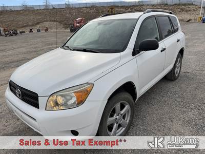 2008 Toyota RAV4 4-Door Sport Utility Vehicle