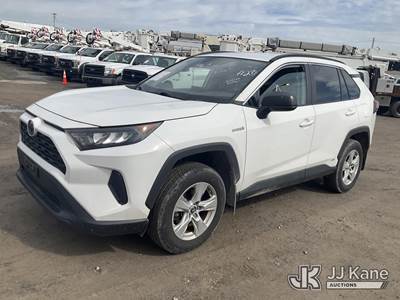 2019 Toyota RAV4 AWD Hybrid 4-Door Sport Utility Vehicle
