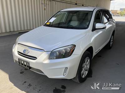 2013 Toyota RAV4 EV Base 4-Door Sport Utility Vehicle