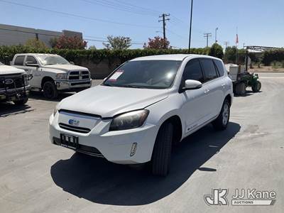 2012 Toyota RAV4 EV Base 4-Door Sedan