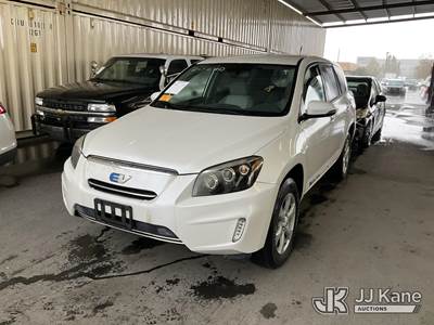 2012 Toyota RAV4 EV Base 4-Door Sport Utility Vehicle