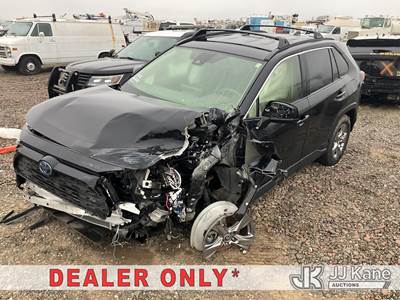 2023 Toyota RAV4 Hybrid 4-Door Sport Utility Vehicle