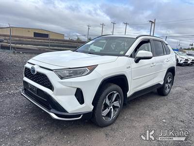 2021 Toyota RAV4 Prime AWD Hybrid 4-Door Sport Utility Vehicle