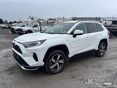 2021 Toyota RAV4 Prime AWD Hybrid 4-Door Sport Utility Vehicle
