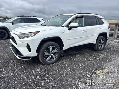 2021 Toyota RAV4 Prime AWD Hybrid 4-Door Sport Utility Vehicle