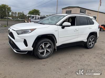 2021 Toyota RAV4 Prime AWD Hybrid 4-Door Sport Utility Vehicle