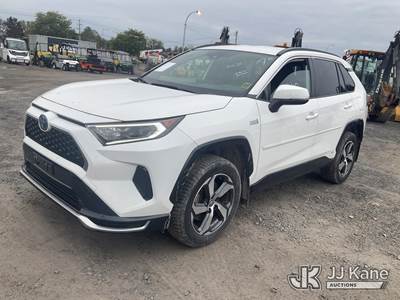 2021 Toyota RAV4 Prime AWD Hybrid 4-Door Sport Utility Vehicle