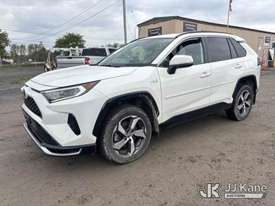 2021 Toyota RAV4 Prime AWD Hybrid 4-Door Sport Utility Vehicle