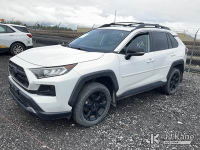 2021 Toyota RAV4 TRD Off-Road AWD 4-Door Sport Utility Vehicle