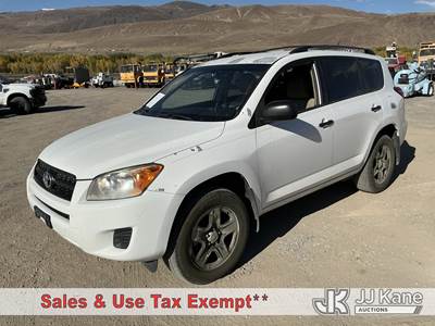 2011 Toyota Rav-4 4x4 4-Door Sport Utility Vehicle