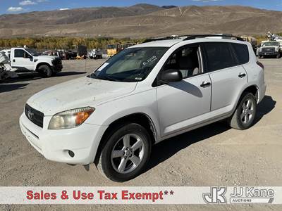 2008 Toyota Rav-4 4x4 4-Door Sport Utility Vehicle
