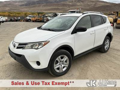 2013 Toyota Rav-4 4-Door Sport Utility Vehicle