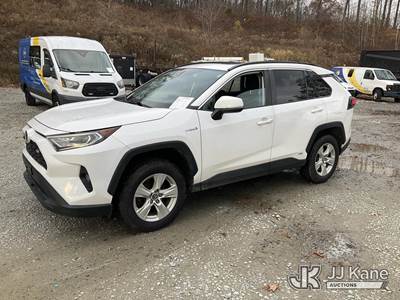 2020 Toyota RAV4 Hybrid AWD 4-Door Sport Utility Vehicle