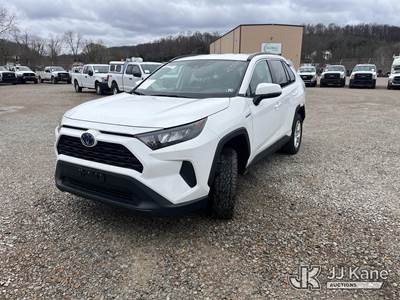 2020 Toyota RAV4 Hybrid AWD 4-Door Sport Utility Vehicle