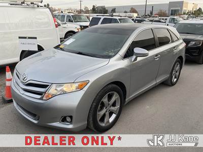 2015 Toyota Venza 4-Door Sport Utility Vehicle