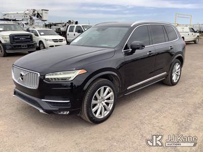 2016 Volvo XC90 4-Door Sport Utility Vehicle