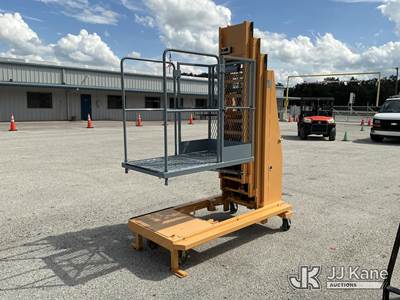 bil-jax 12v 14 Foot 10 Inch Platform Lift
