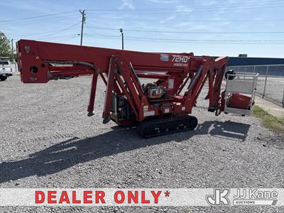 2020 CMC S22HD Tracked Aerial Platform