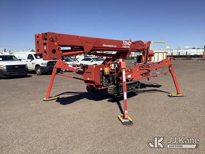 2020 CMC S22HD Self-Propelled Telescopic Manlift