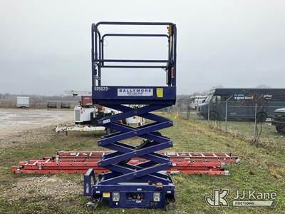 Dingli Self-Propelled Scissor Lift