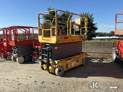2018 GMG 4040ED Self-Propelled Scissor Lift