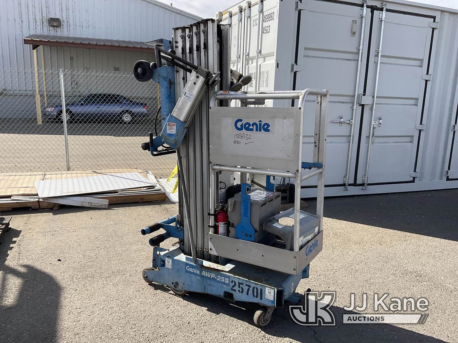 2014 Genie AWP25S Personnel Lift For Sale Dixon, CA 12444965