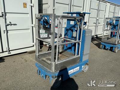 2019 Genie GR-12 Self-Propelled Manlift