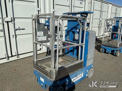 2018 Genie GR-12 Self-Propelled Manlift