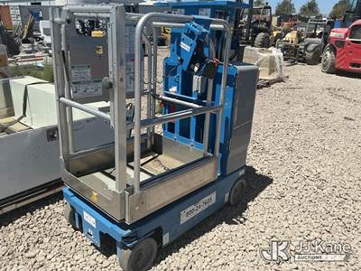 2019 Genie GR-12 Self Propelled Backyard Single-Man Bucket
