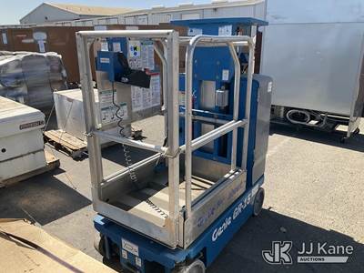 2018 Genie GR-15 Self-Propelled Telescopic Manlift