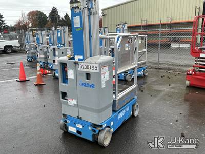 2016 Genie GR20 Self-Propelled Manlift