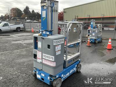 2018 genie GR-20 Self-Propelled Manlift